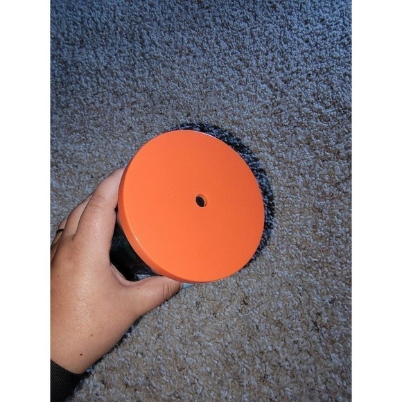 Starbucks Tropical Green Palm Banana Leaf w/Coral Venti 24oz Cold Cup - Picture 6 of 7